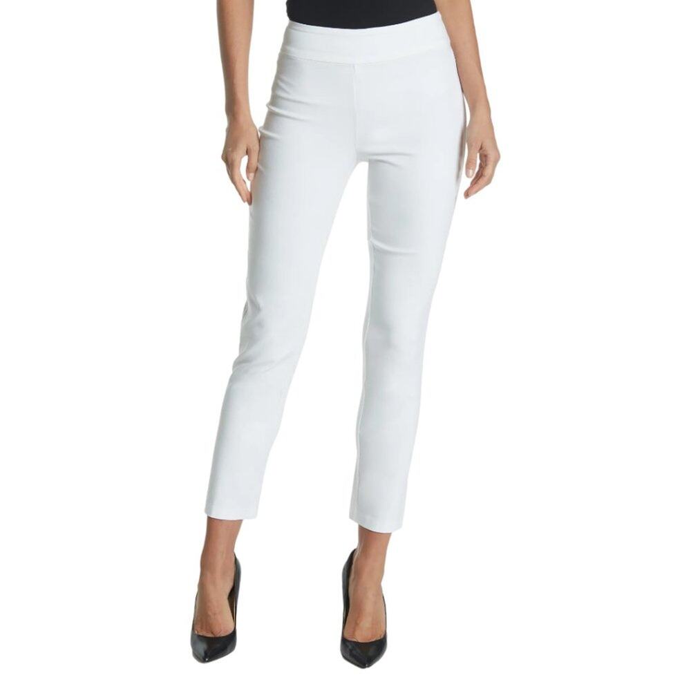 By Design White Ankle Travel Pant Size 6 NWOT $98 MSRP